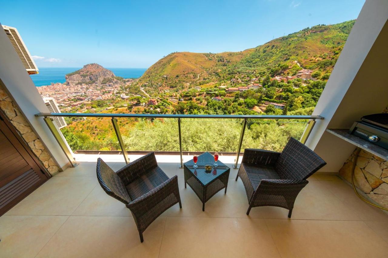 Arca Superior Villa Cefalù Buitenkant foto